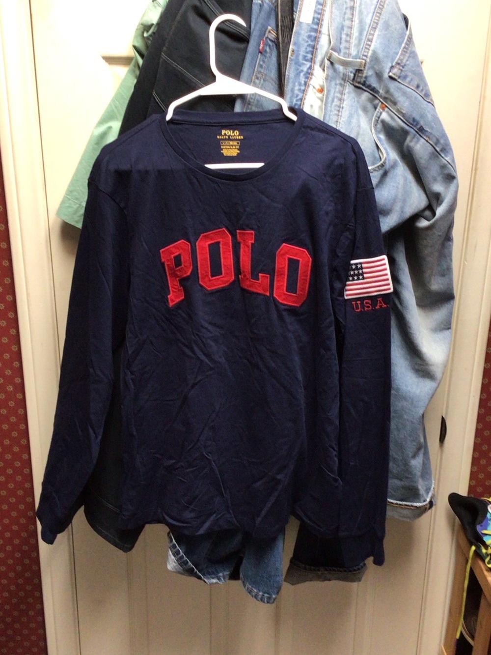 Polo Ralph Lauren slim fit large used conditions